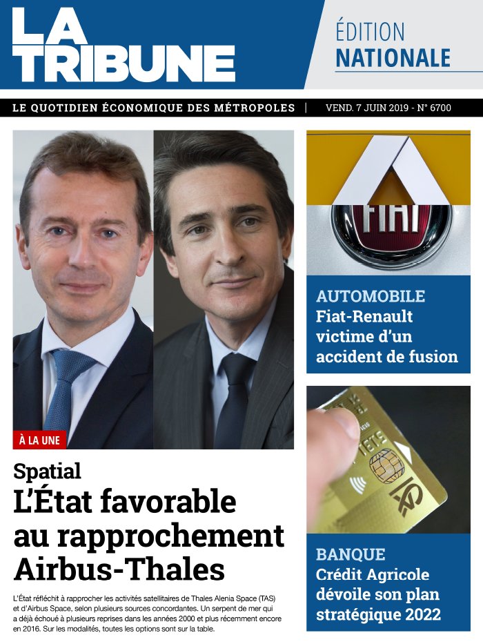 La Tribune quotidien 07 juin 2019 La Tribune quotidien du 07 juin 2019