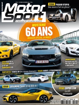 Lisez Motor sport du 02 octobre 2024 sur ePresse.fr