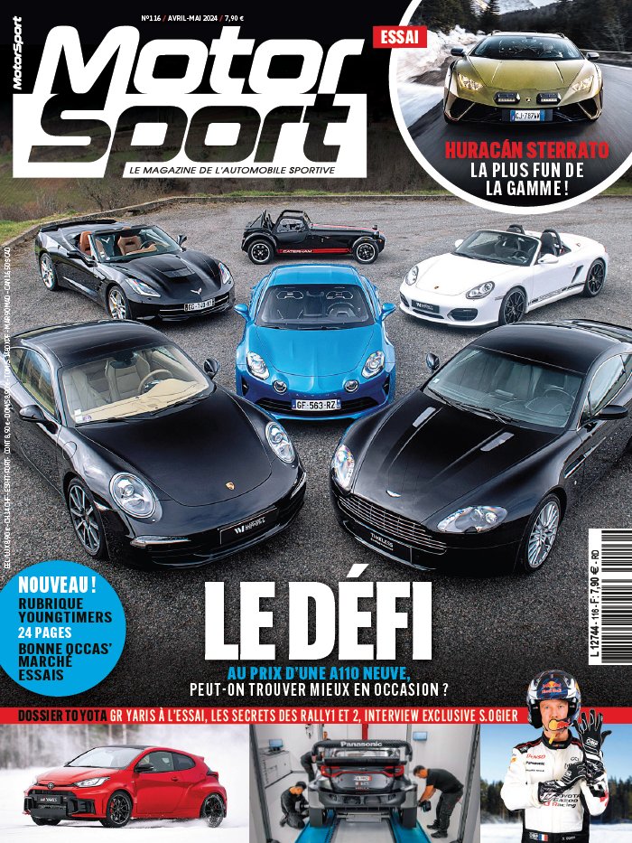 Lisez Motor Sport Du 10 Avril 2024 Sur Epresse Fr