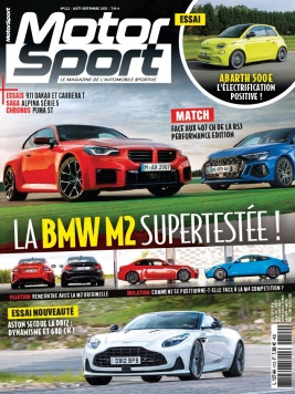 Lisez Motor sport du 12 août 2023 sur ePresse.fr