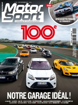 Motor sport N°100 du 30 juillet 2021 à télécharger sur iPad