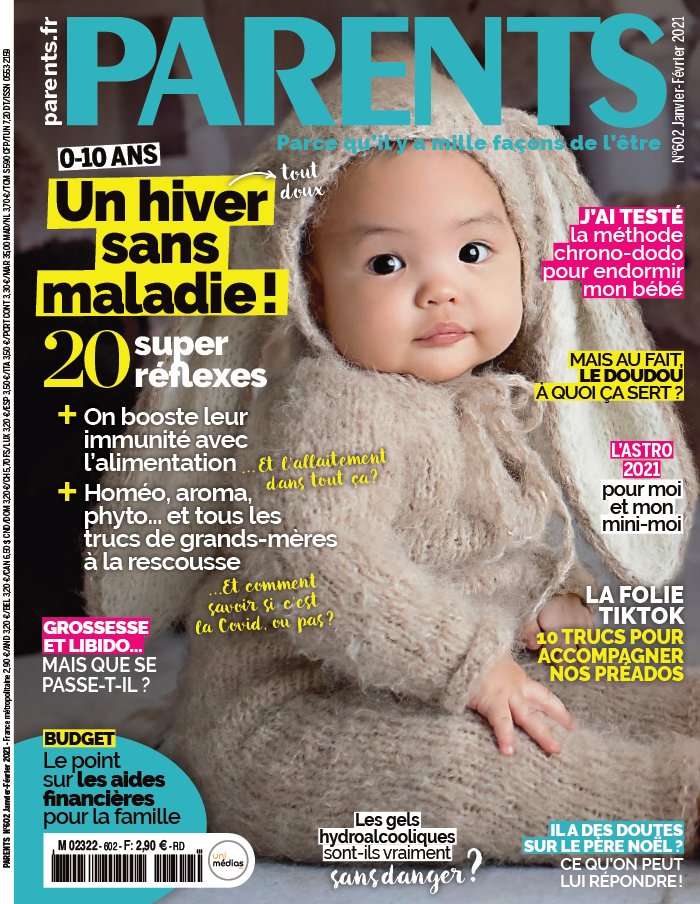 Parents 04 décembre 2020 Abonnement Parents Pas Cher avec le BOUQUET À LA CARTE ePresse.fr