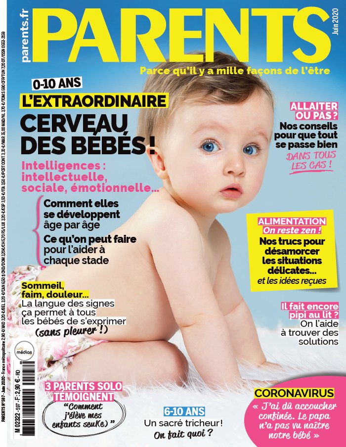 Parents 18 mai 2020 Abonnement Parents Pas Cher avec le BOUQUET À LA CARTE ePresse.fr