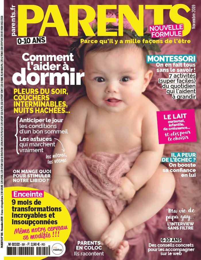 Parents 03 octobre 2019 Abonnement Parents Pas Cher avec le BOUQUET À LA CARTE ePresse.fr
