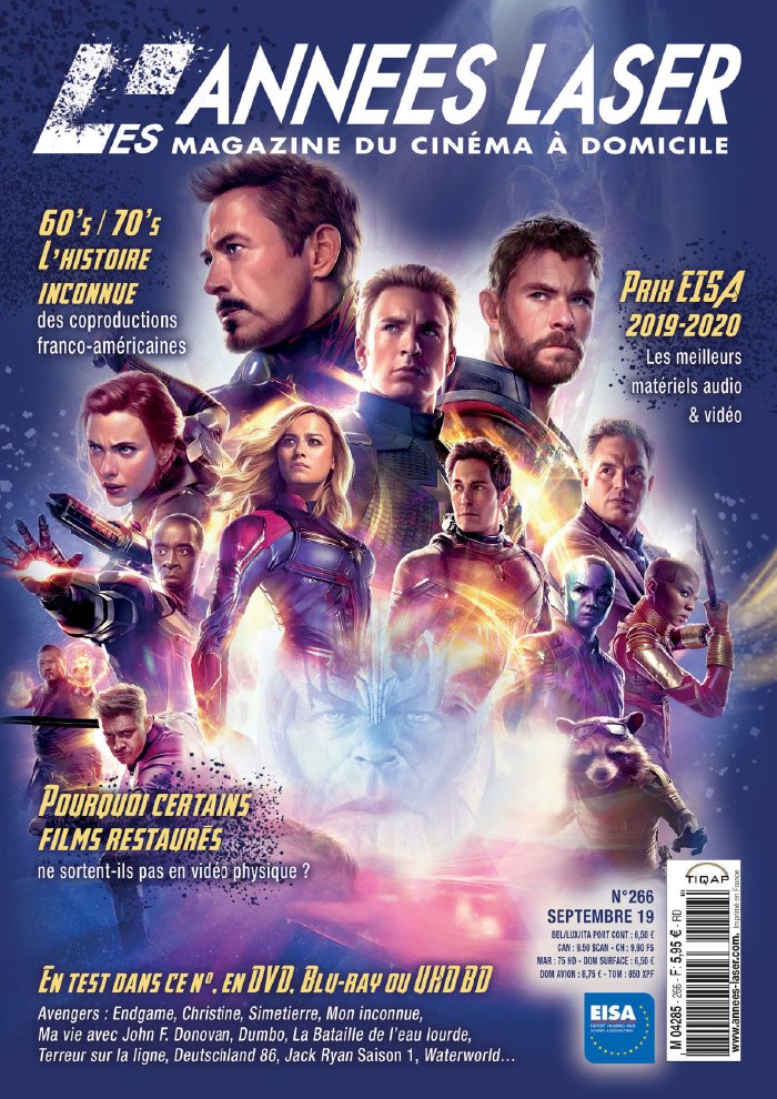 Les Années Laser 31 août 2019 Les Années Laser du 31 août 2019