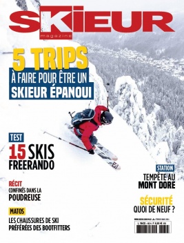 Skieur N°162 du 14 janvier 2021 à télécharger sur iPad