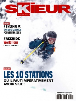 Skieur N°154 du 24 décembre 2019 à télécharger sur iPad