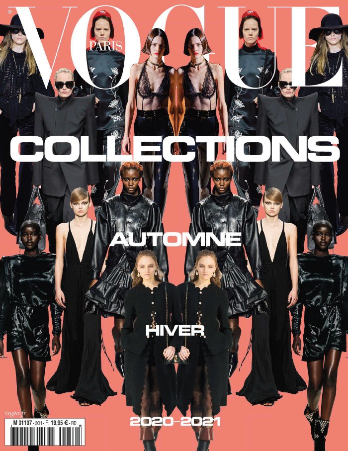 Vogue Collections 29 avril 2020 Abonnement Vogue Collections Pas Cher avec le BOUQUET ePresse.fr