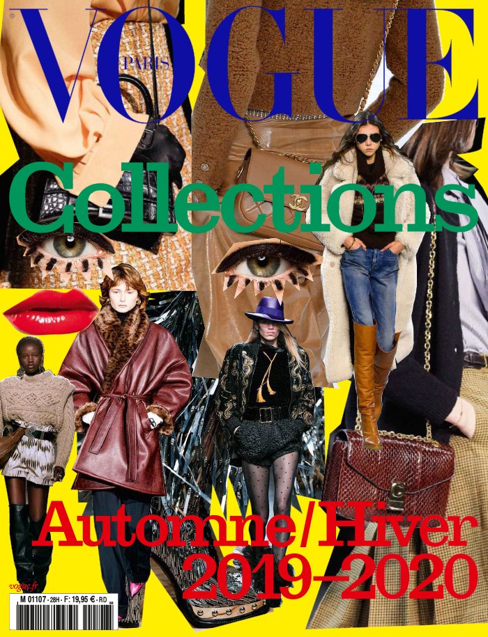 Vogue Collections 18 avril 2019 Abonnement Vogue Collections Pas Cher avec le BOUQUET ePresse.fr