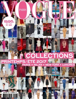 Vogue Collections N°23 du 19 novembre 2016 à télécharger sur iPad