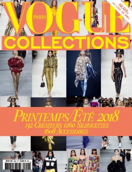 Vogue Collections N°25 du 16 novembre 2017 à télécharger sur iPad