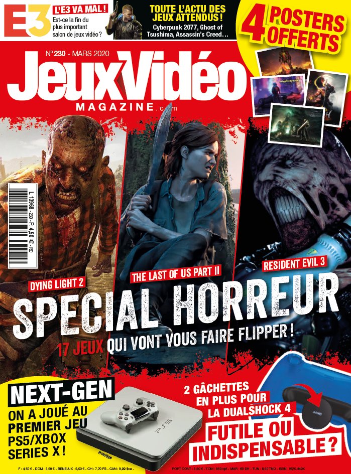 Jeux Vidéo Magazine 26 février 2020 Abonnement Jeux Vidéo Mag Pas Cher avec le BOUQUET À LA CARTE ePresse.fr