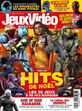 Jeux Vidéo Magazine 29 septembre 2021 Abonnement Jeux Vidéo Mag Pas Cher avec le BOUQUET À LA CARTE ePresse.fr