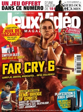 Jeux Vidéo Magazine 23 juillet 2021 Abonnement Jeux Vidéo Mag Pas Cher avec le BOUQUET À LA CARTE ePresse.fr