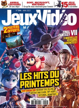 Jeux Vidéo Magazine N°244 du 28 avril 2021 à télécharger sur iPad