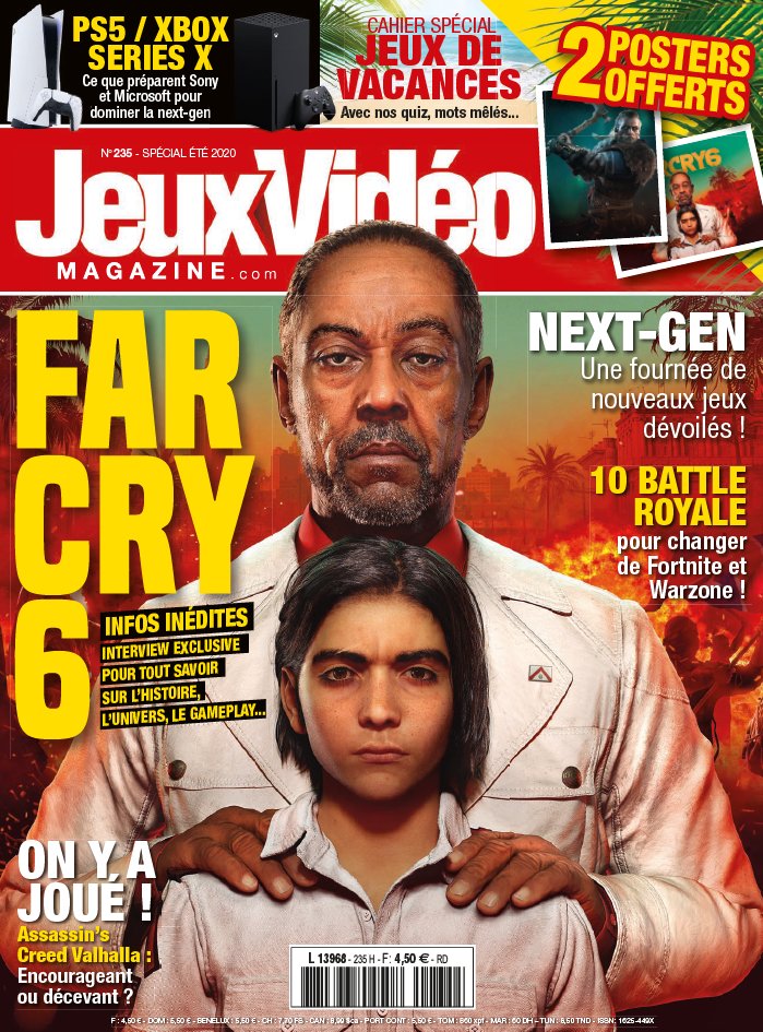 Jeux Vidéo Magazine 28 juillet 2020 Abonnement Jeux Vidéo Mag Pas Cher avec le BOUQUET À LA CARTE ePresse.fr
