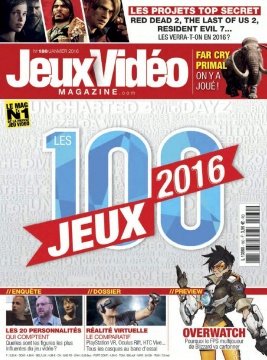 Jeux Vidéo Magazine N°180 du 21 décembre 2015 à télécharger sur iPad