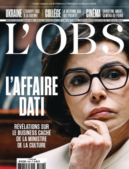 L'Obs 3102 (14/03/2024) : L'affaire Dati