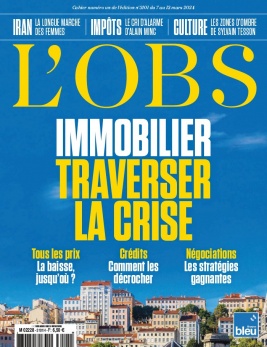 L'Obs 3101 (07/03/2024) : Immobilier, traverser la crise (Lille)