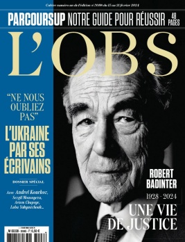 L'Obs 3098 (15/02/2024) : Robert Badinter, une vie de justice