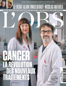 L'Obs 3097 (08/02/2024) : Cancer, la révolution des nouveaux traitements