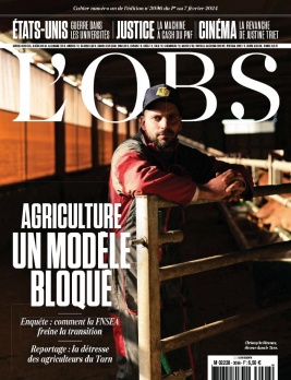 L'Obs 3096 (01/02/2024) : Agriculture, un modèle bloqué