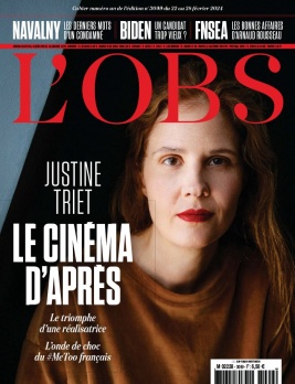 L'Obs 3099 (22/02/2024) : Justine Triet, le cinéma d'après