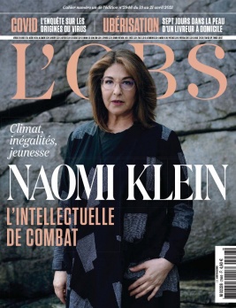 L'Obs 15 avril 2021 L'Obs du 15 avril 2021