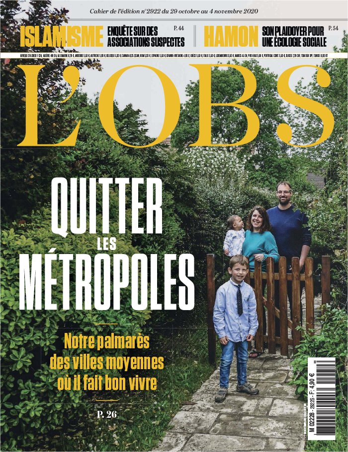 L'Obs 29 octobre 2020 L'Obs du 29 octobre 2020