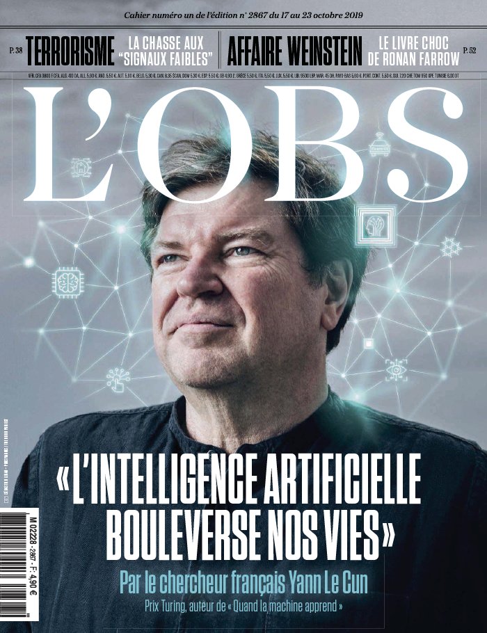 L'Obs 17 octobre 2019 L'Obs du 17 octobre 2019