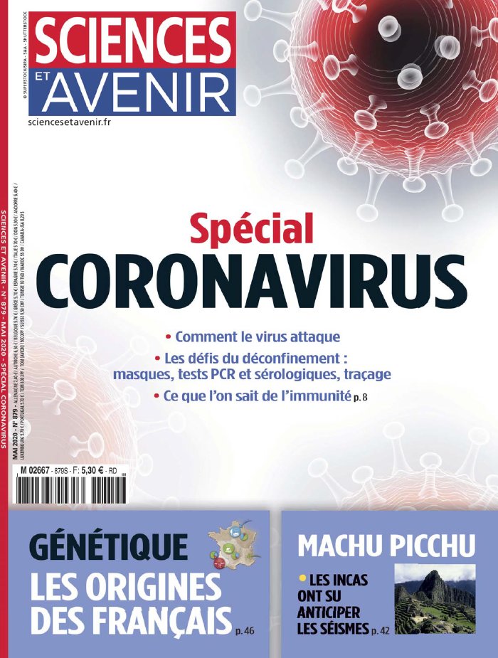 Sciences et Avenir 30 avril 2020 Abonnement Sciences et Avenir Pas Cher avec le BOUQUET ePresse.fr