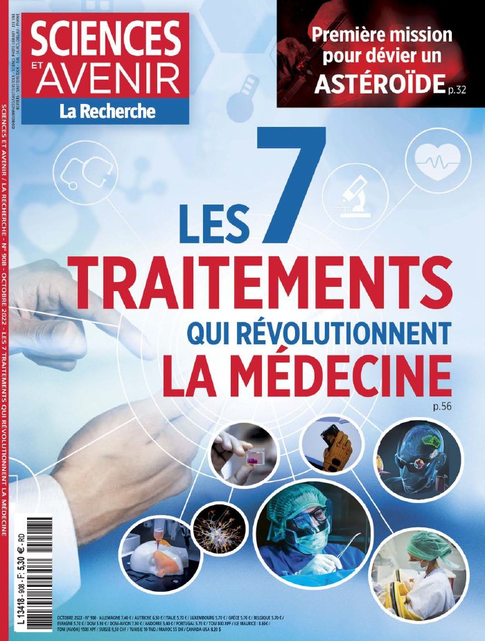 Sciences Et Avenir N°908 Du 22 Septembre 2022 à Télécharger Sur IPad