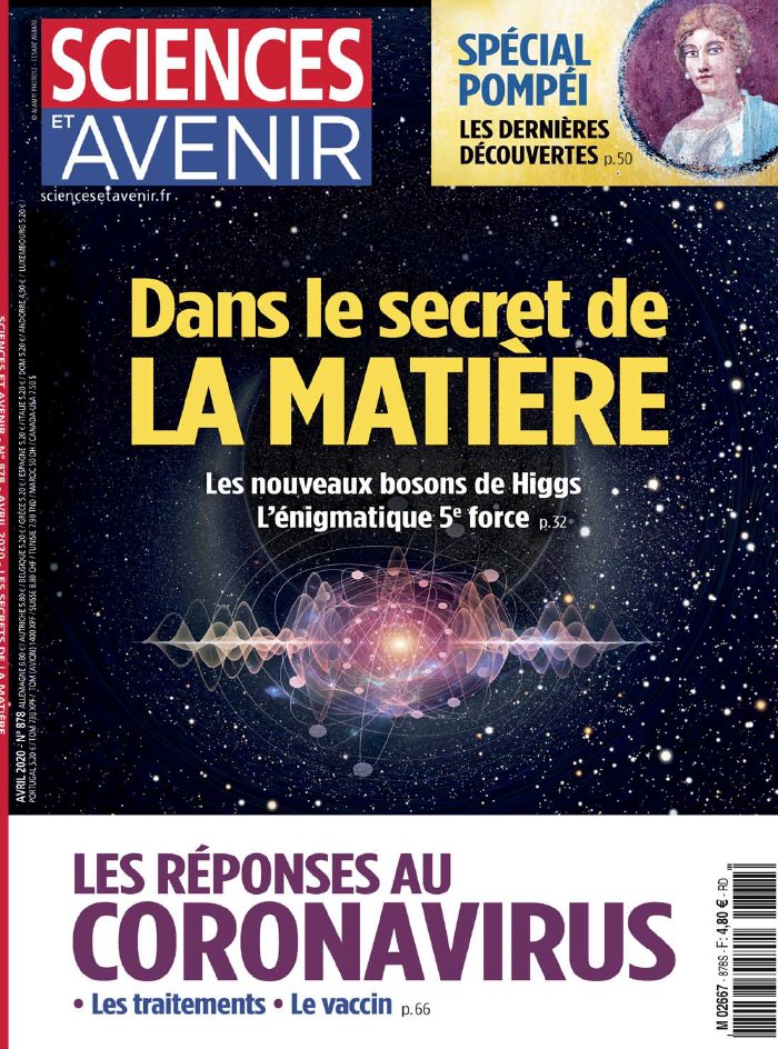 Sciences et Avenir 25 mars 2020 Abonnement Sciences et Avenir Pas Cher avec le BOUQUET ePresse.fr