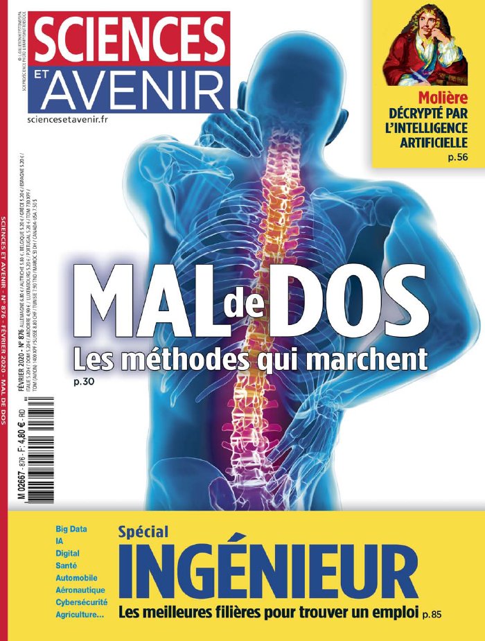 Sciences et Avenir 23 janvier 2020 Abonnement Sciences et Avenir Pas Cher avec le BOUQUET ePresse.fr