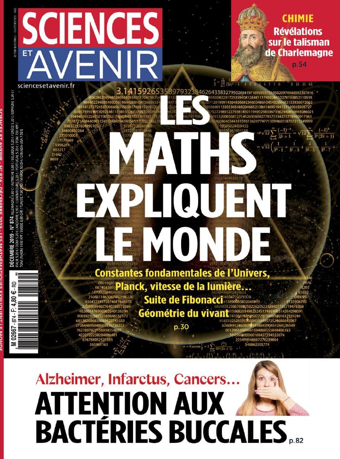 Sciences et Avenir 21 novembre 2019 Abonnement Sciences et Avenir Pas Cher avec le BOUQUET ePresse.fr