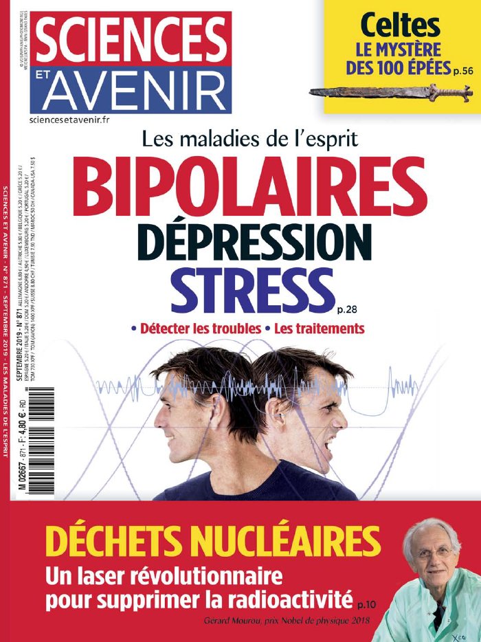 Sciences et Avenir 29 août 2019 Abonnement Sciences et Avenir Pas Cher avec le BOUQUET ePresse.fr