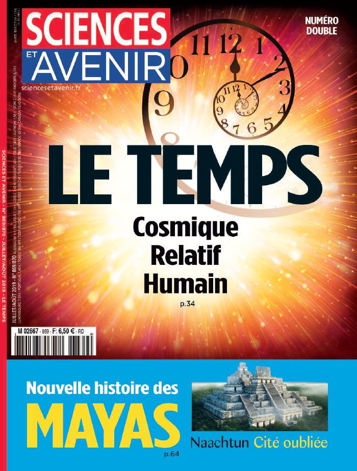 Sciences et Avenir 27 juin 2019 Abonnement Sciences et Avenir Pas Cher avec le BOUQUET ePresse.fr