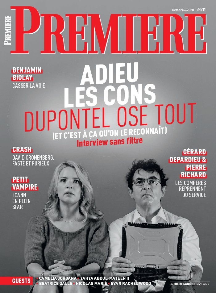 Première 23 septembre 2020 Abonnement Première Pas Cher avec le BOUQUET ePresse.fr
