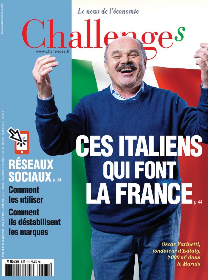 Challenges 11 avril 2019 Challenges N°605 du 11 avril 2019 à télécharger sur iPad
