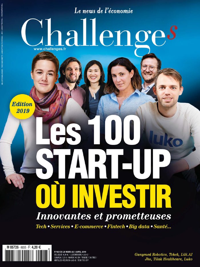 Challenges 28 mars 2019 Challenges N°603 du 28 mars 2019 à télécharger sur iPad