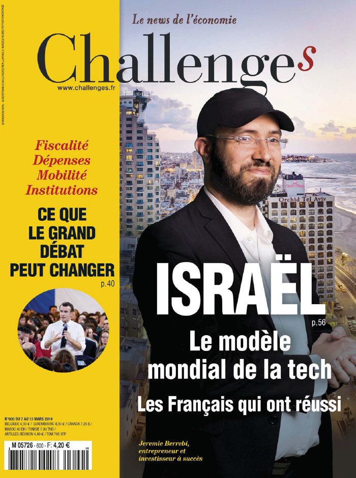 Challenges 07 mars 2019 Challenges N°600 du 07 mars 2019 à télécharger sur iPad