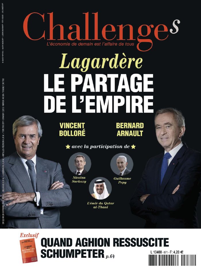 Challenges 22 octobre 2020 Abonnement Challenges Pas Cher avec le BOUQUET ÉCONOMIE ePresse.fr