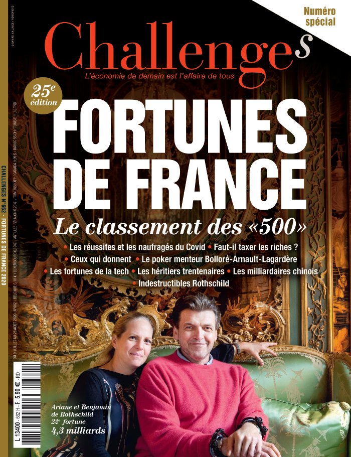 Challenges 09 juillet 2020 Abonnement Challenges Pas Cher avec le BOUQUET ÉCONOMIE ePresse.fr