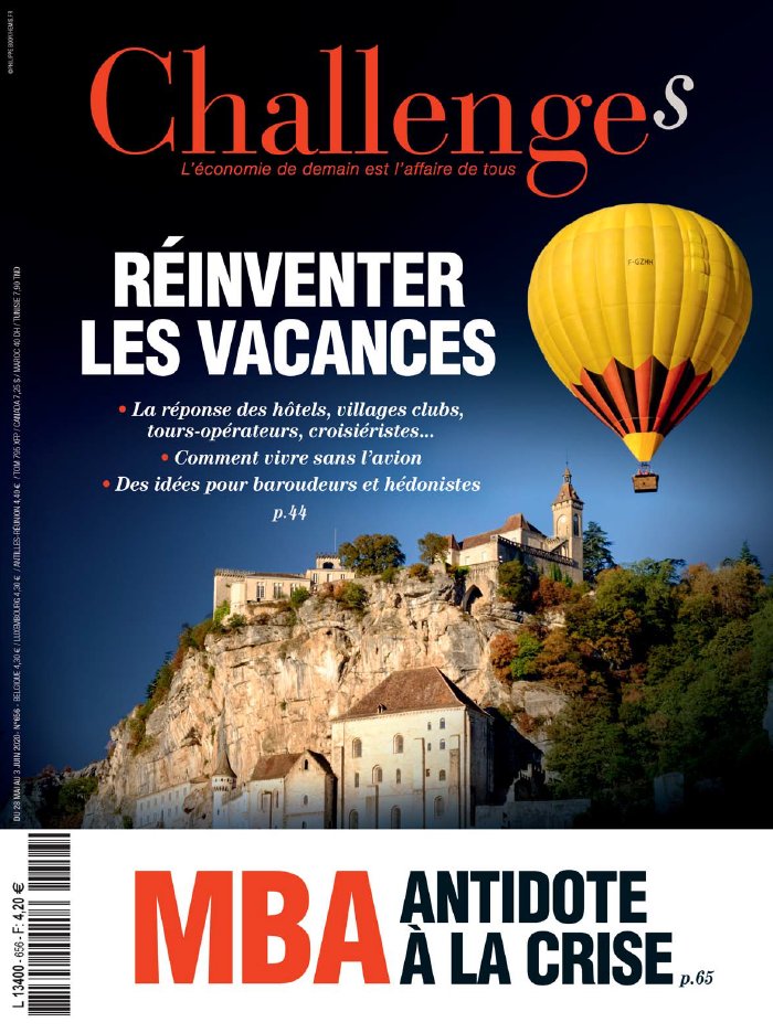 Challenges 28 mai 2020 Challenges N°656 du 28 mai 2020 à télécharger sur iPad