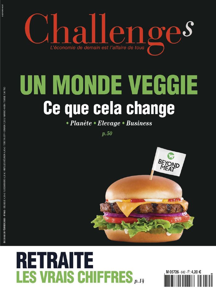 Challenges 20 février 2020 Challenges N°642 du 20 février 2020 à télécharger sur iPad