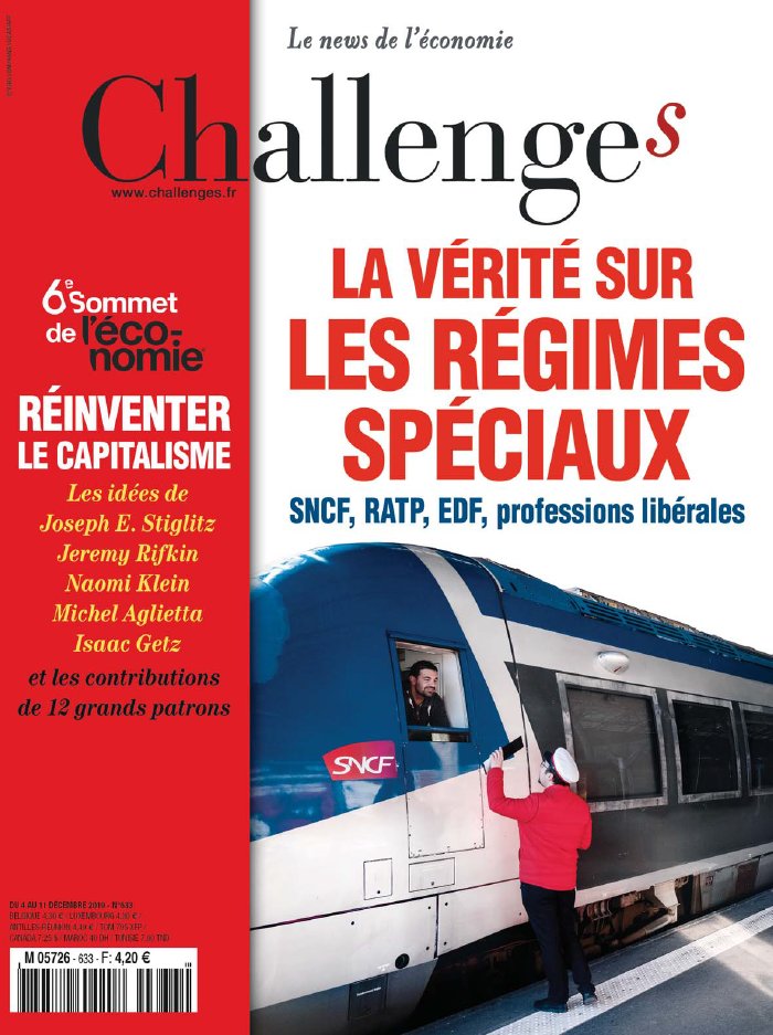 Challenges 04 décembre 2019 Abonnement Challenges Pas Cher avec le BOUQUET ÉCONOMIE ePresse.fr