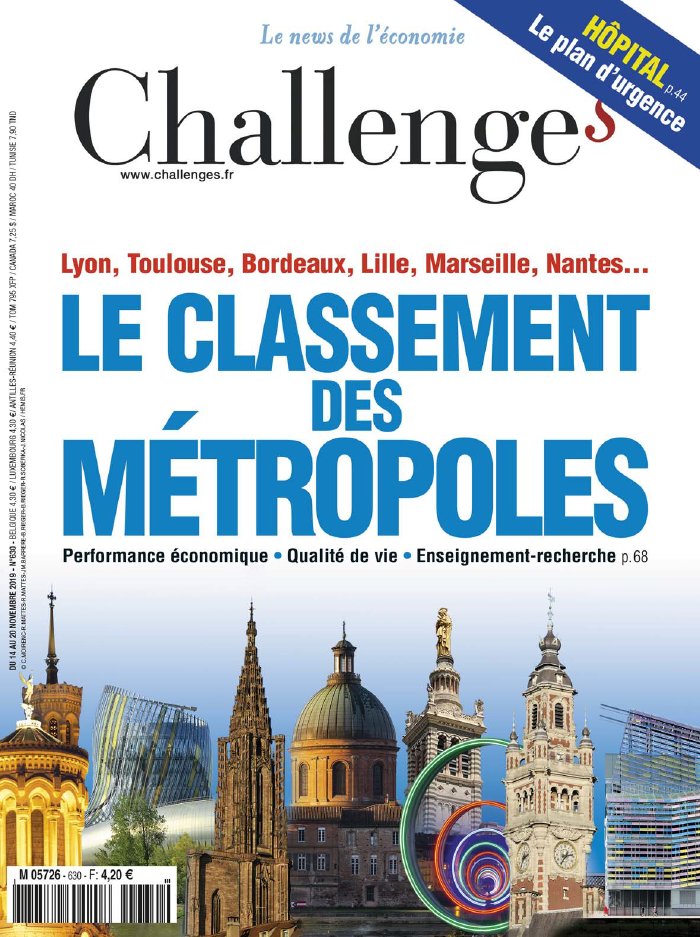 Challenges 14 novembre 2019 Abonnement Challenges Pas Cher avec le BOUQUET ÉCONOMIE ePresse.fr