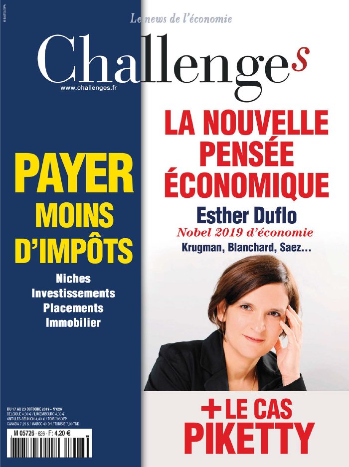 Challenges 17 octobre 2019 Challenges N°626 du 17 octobre 2019 à télécharger sur iPad