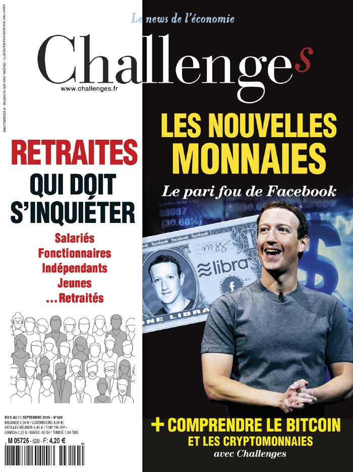 Challenges 05 septembre 2019 Challenges N°620 du 05 septembre 2019 à télécharger sur iPad