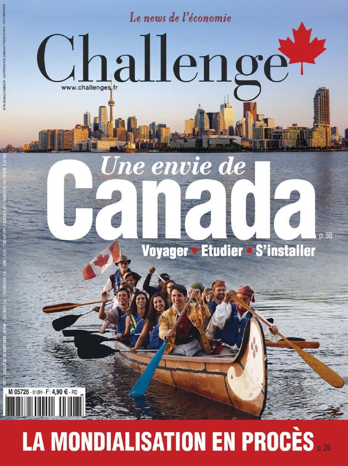 Challenges 11 juillet 2019 Challenges N°618 du 11 juillet 2019 à télécharger sur iPad
